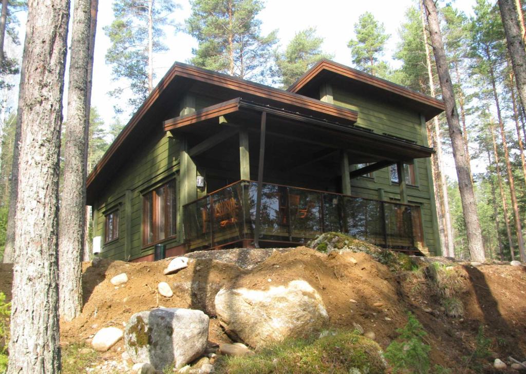 Kultainen Kaava度假屋 Padasjoki 客房 照片