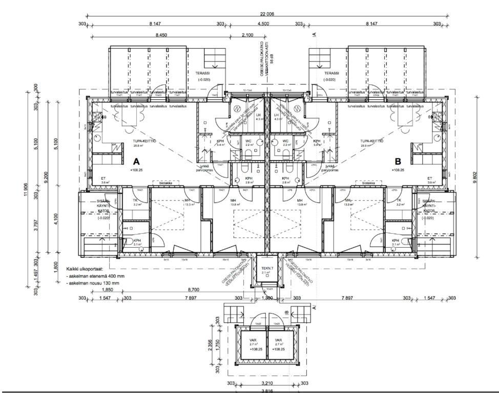 Kultainen Kaava度假屋 Padasjoki 客房 照片