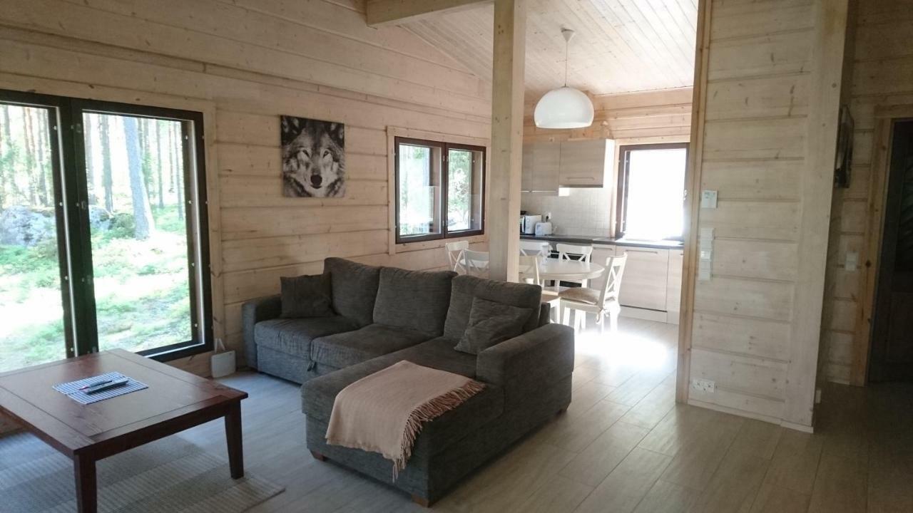 Kultainen Kaava度假屋 Padasjoki 外观 照片