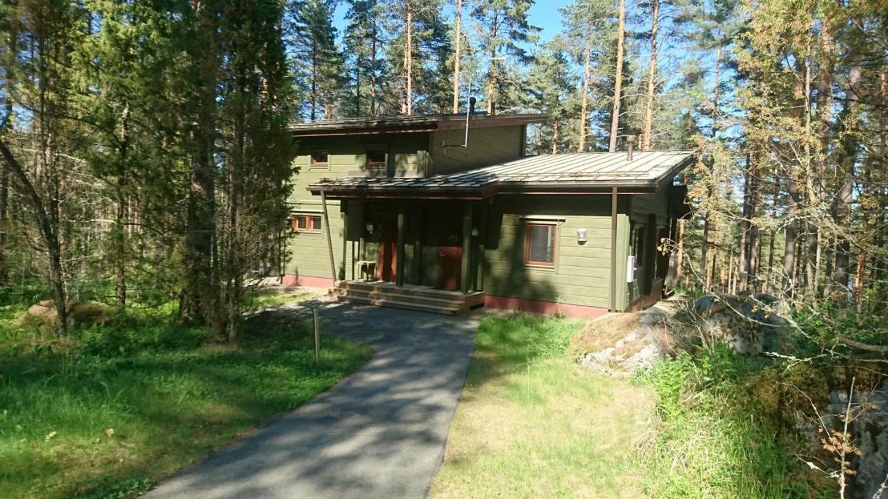Kultainen Kaava度假屋 Padasjoki 外观 照片