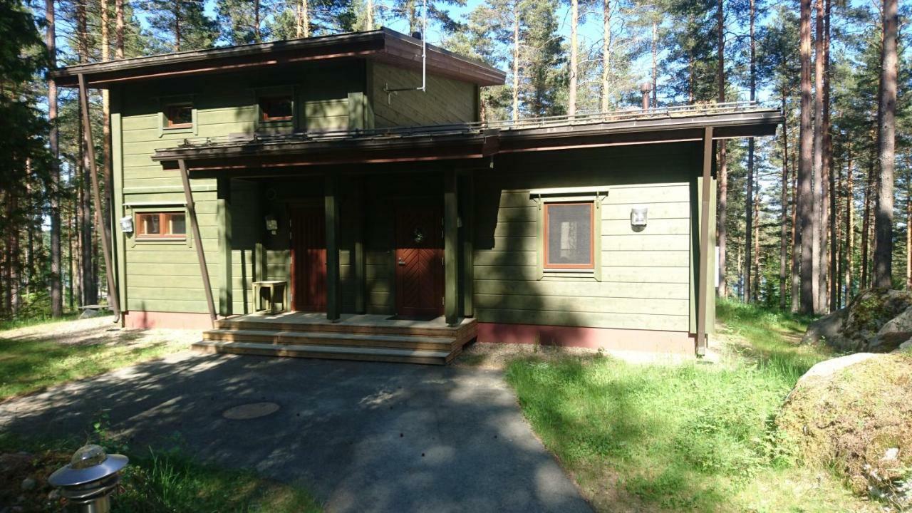 Kultainen Kaava度假屋 Padasjoki 外观 照片