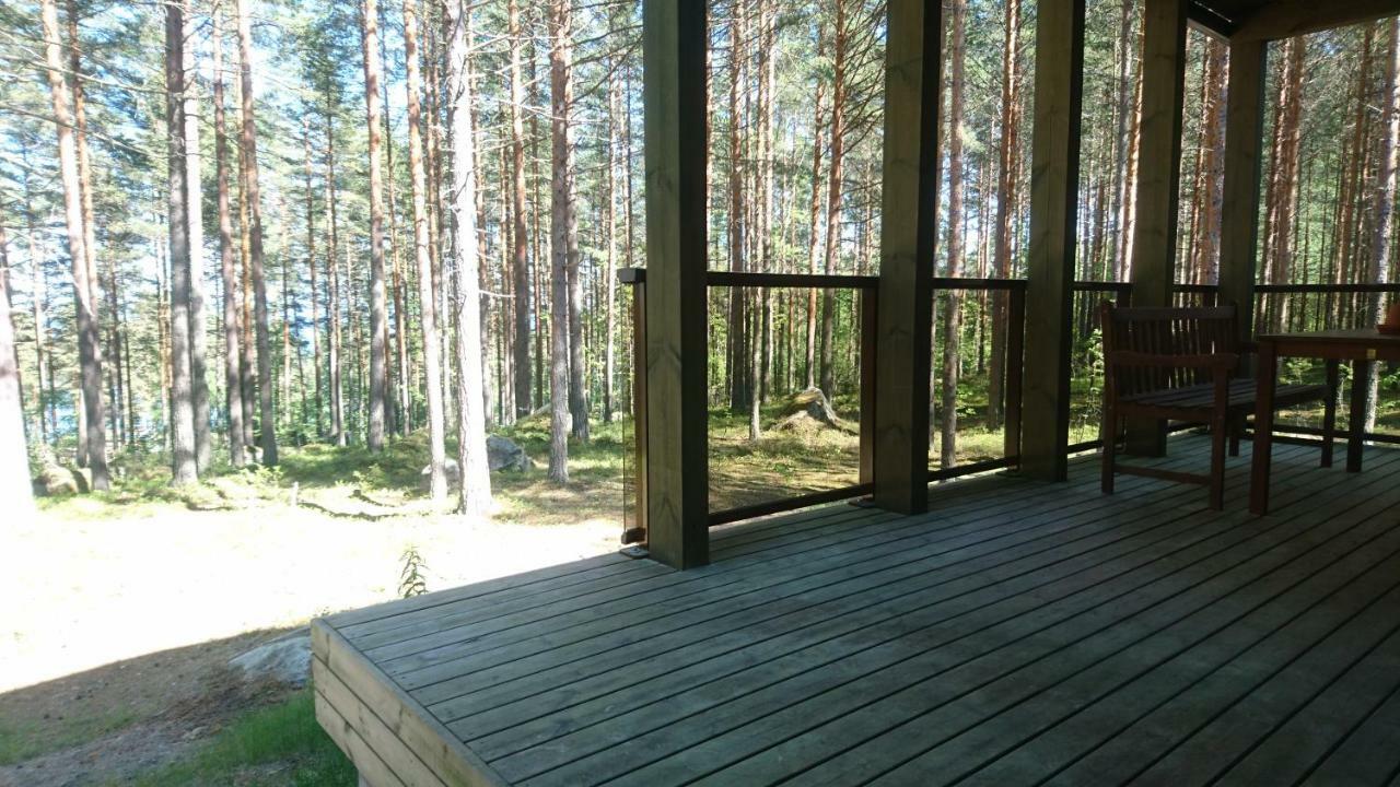Kultainen Kaava度假屋 Padasjoki 外观 照片